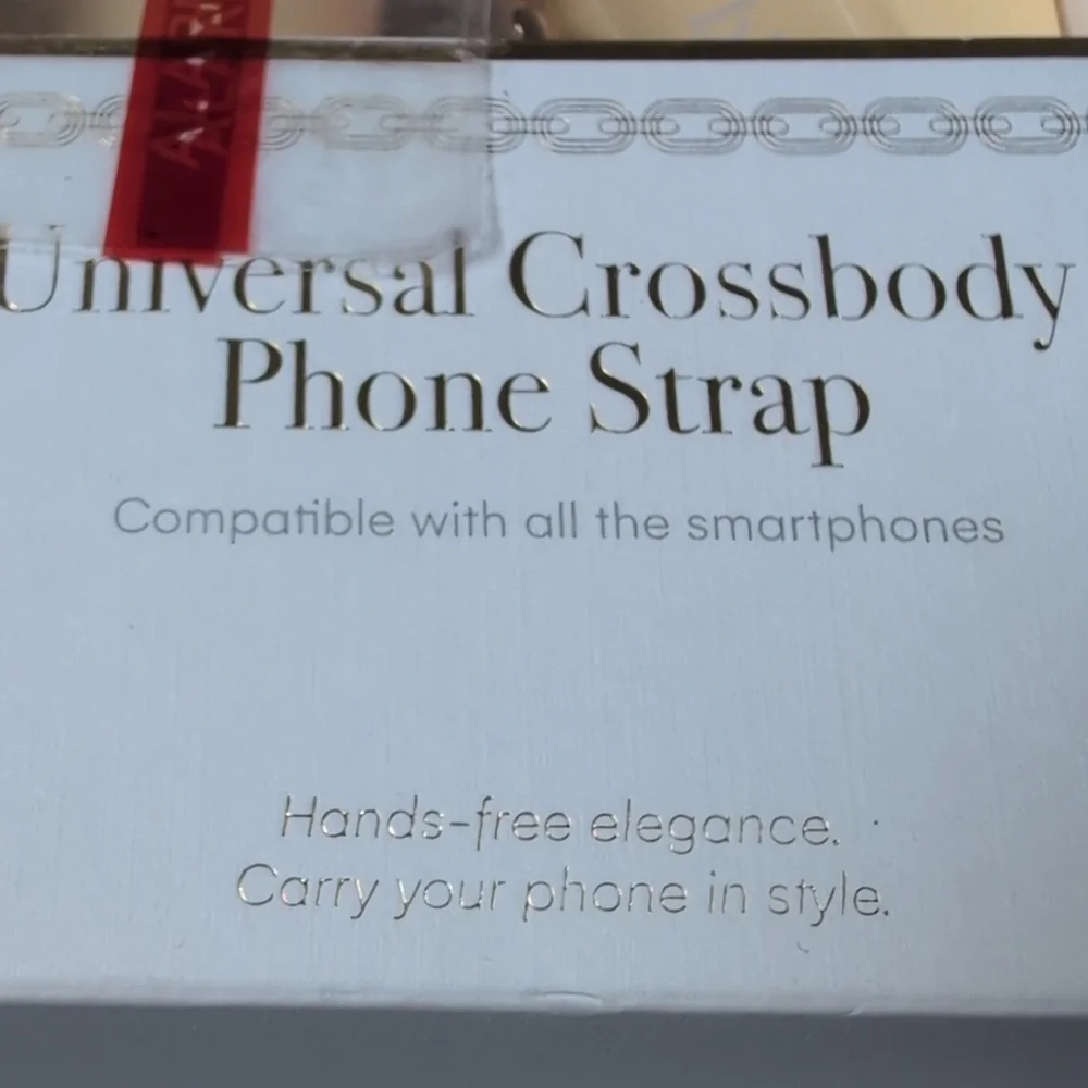 Artikl Universal Crossbody Phone Strap Pink
